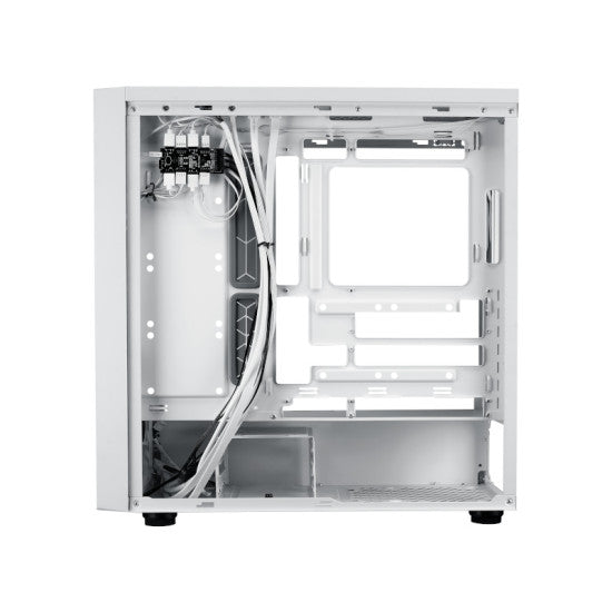 Cooler Master MasterBox 600 ARGB Mid Tower Cabinet - White