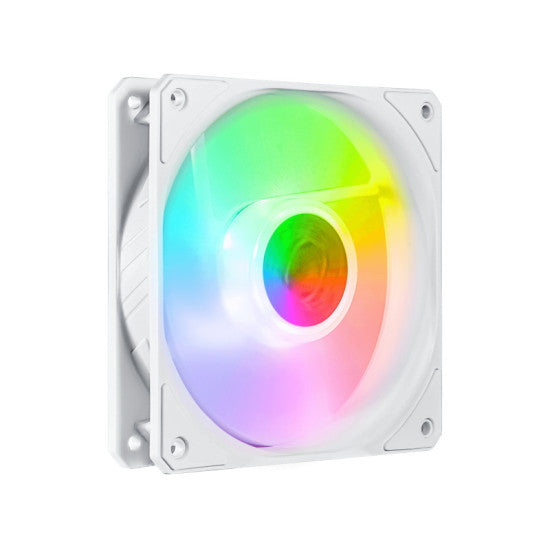 Cooler Master SickleFlow 120 ARGB Case Fan - White