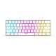 Ant Esports Mini Wireless Membrane Gaming Keyboard - White