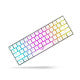 Ant Esports Mini Wireless Membrane Gaming Keyboard - White