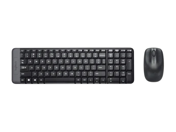 Logitech MK220 Wireless Gaming Keyboard and Mouse Combo