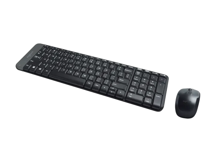 Logitech MK220 Wireless Gaming Keyboard and Mouse Combo