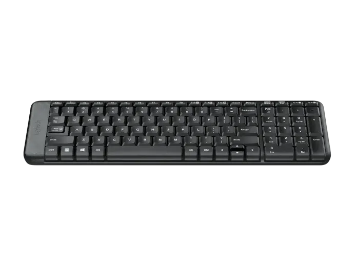 Logitech MK220 Wireless Gaming Keyboard and Mouse Combo