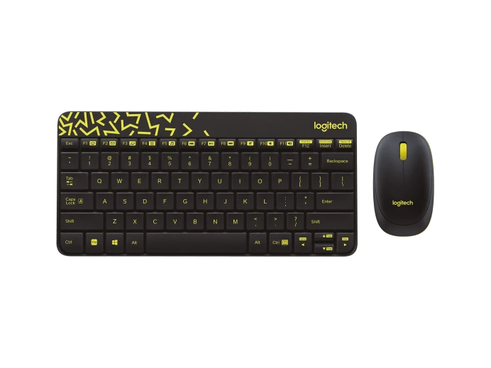 Logitech MK240 Wireless Gaming Keyboard and Mouse Combo