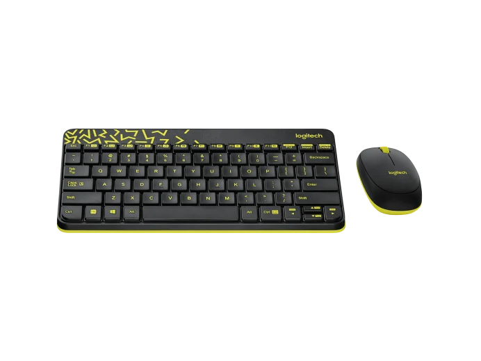 Logitech MK240 Wireless Gaming Keyboard and Mouse Combo