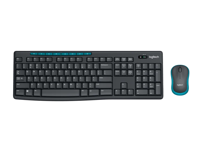 Logitech MK275 Wireless Gaming Keyboard and Mouse Combo