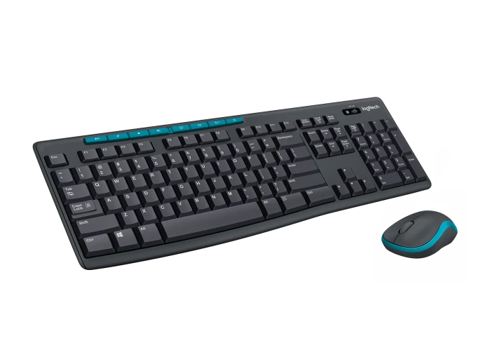 Logitech MK275 Wireless Gaming Keyboard and Mouse Combo