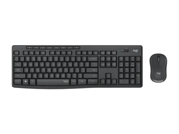 Logitech MK295 Silent Wireless Gaming Combo - | Buy Online at Shwetha Computers