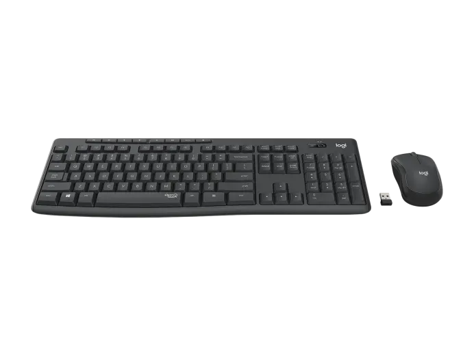 Logitech MK295 Silent Wireless Gaming Combo