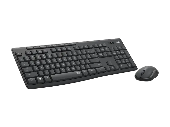 Logitech MK295 Silent Wireless Gaming Combo