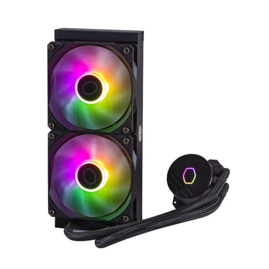 Cooler Master MasterLiquid 240L Core ARGB Liquid CPU Cooler