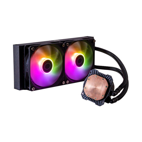 Cooler Master MasterLiquid 240L Core ARGB Liquid CPU Cooler