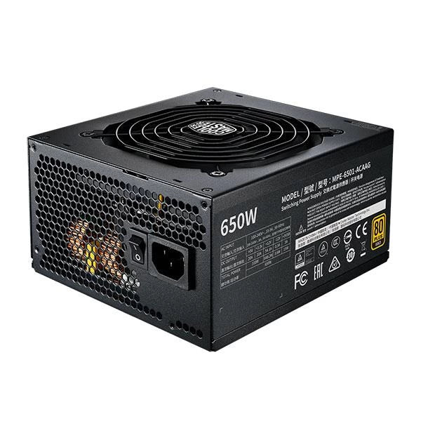 Cooler Master MWE Gold 650 Fully Modular Power Supply