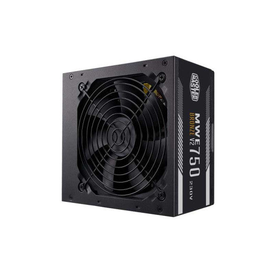 Cooler Master MWE 750 Bronze - V2 230V 80 Plus Bronze Certified SMPS