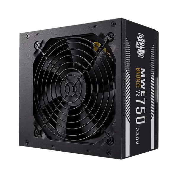 Cooler Master MWE 750 Bronze Power Supply Unit - 80 PLUS Bronze Certified