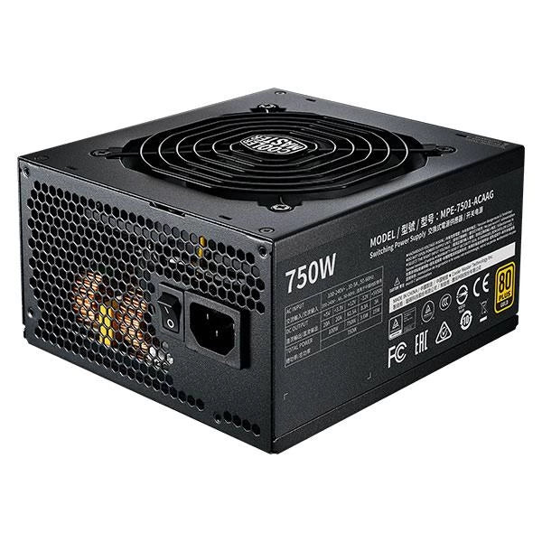 Cooler Master MWE GOLD 750 Fully Modular Power Supply