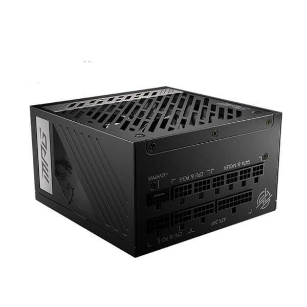 MSI MPG A1000G PCIE5 1000W Modular Power Supply