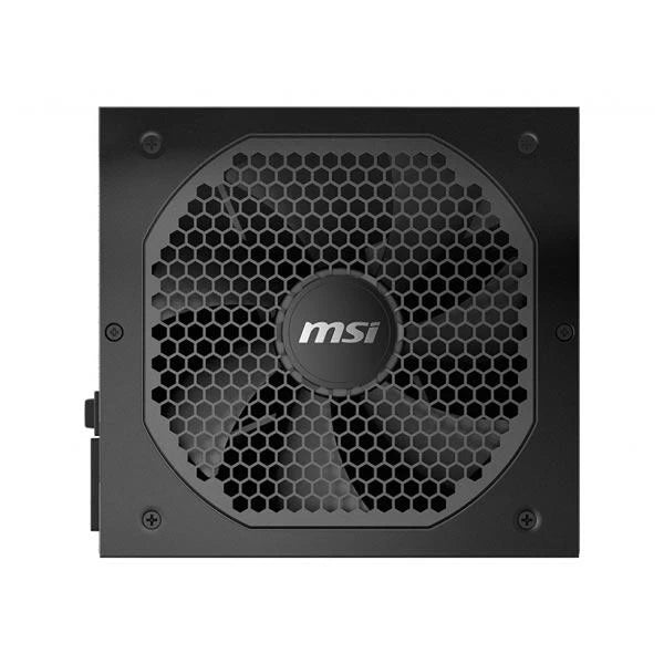MSI MPG A750GF 750W Gold PSU - 80 PLUS, Fully Modular, 140mm Fan, Fluid Dynamic Bearing