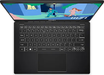MSI Modern 14 Gaming Laptop Intel Core i7 1255U processor, Iris Xe Graphics, 16GB, 512GB SSD, 14" FHD, 14 C12MO-1211IN - | Buy Online at Shwetha Computers