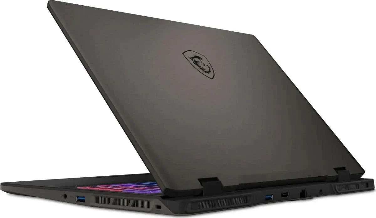 MSI Sword 16 HX Gaming Laptop Intel Core i9 13980H Processor, NVIDIA GeForce RTX 4060, 16x2GB, 1TB SSD, 16