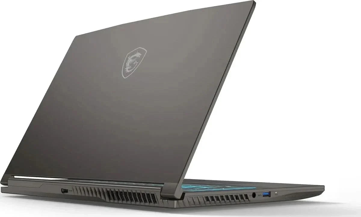 MSI Thin 15 Gaming Laptop Intel Core i5-12450H processor, NVIDIA GeForce RTX 4050, 8x2GB, 512GB SSD, 15.6