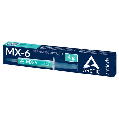 Arctic MX-6 4G Premium Thermal Paste (Grey)