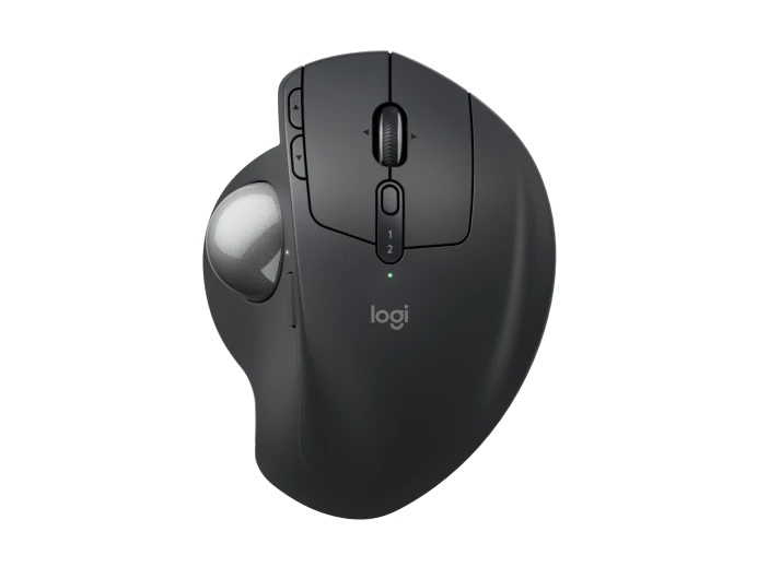 Logitech MX Ergo S Wireless Trackball Mouse - | Buy Online at Shwetha Computers