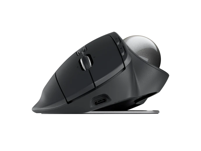 Logitech MX Ergo S Wireless Trackball Mouse