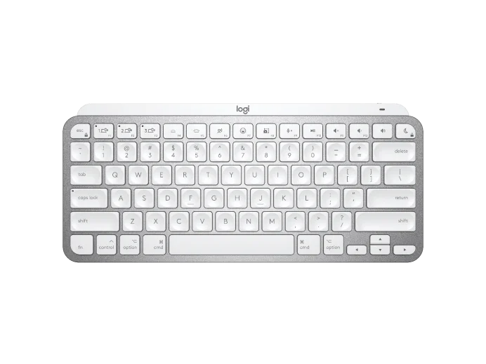 Logitech MX Keys Mini for Mac Minimalist Wireless Illuminated Keyboard