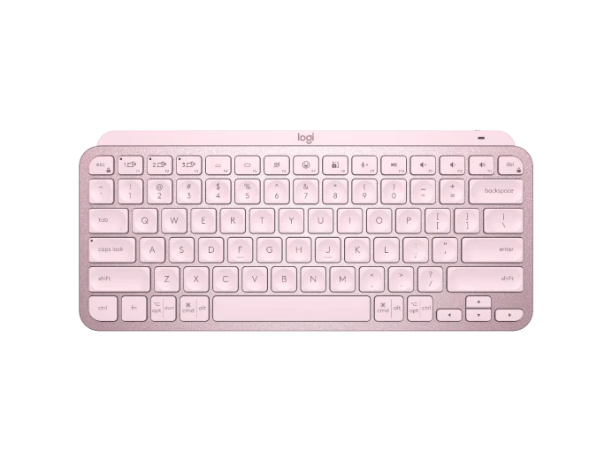 Logitech MX Keys Mini Minimalist Wireless Illuminated Keyboard