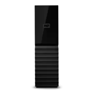 Western Digital 6TB USB 3.2 Gen 1 Desktop HDD - WDBBGB0060HBK-BESN