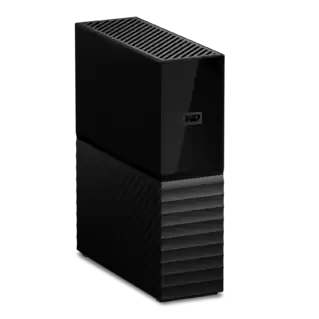 Western Digital 6TB USB 3.2 Gen 1 Desktop HDD - WDBBGB0060HBK-BESN