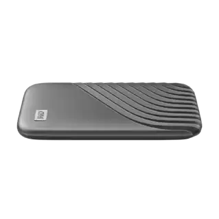 Western Digital WD 4TB My Passport Portable External Hard Drive (WDBPKJ0040BBK-WESN)