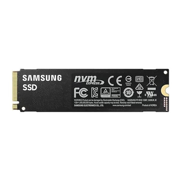 Samsung 1TB SSD 980 Pro GEN 4 NVMe PCIe 4.0 M.2 2280 AES 256-bit Full Disk Encryption