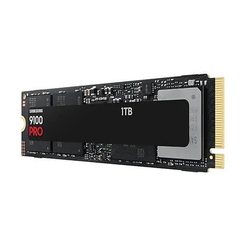 Samsung 1TB 9100 PRO NVMe Gen5 SSD