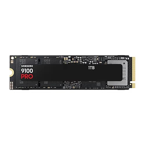 Samsung 1TB 9100 PRO NVMe Gen5 SSD