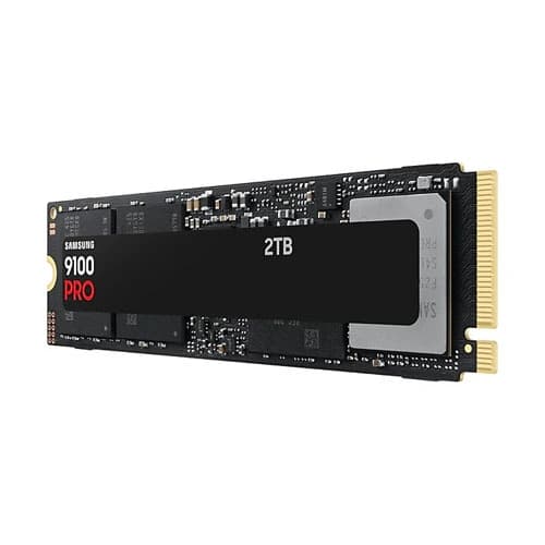 Samsung 2TB 9100 PRO NVMe Gen5 SSD
