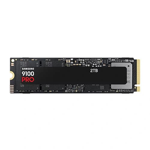 Samsung 2TB 9100 PRO NVMe Gen5 SSD
