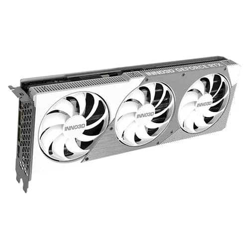 INNO3D GeForce RTX 5070 Ti X3 OC 16GB DDR7 Graphics Card (white) - | Buy Online at Shwetha Computers