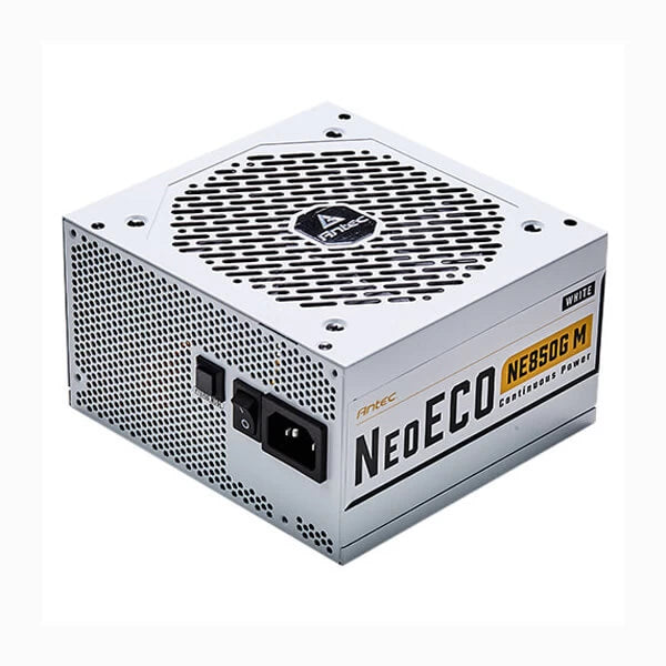Antec NE850G M White 850W Fully Modular Power Supply 80 Plus Gold Certified