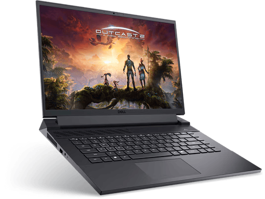 Dell G16-7630 Gaming Laptop 13th Gen Intel Core i9-13900HX processor, 16 GB, 1TB SSD, NVIDIA GeForce RTX 4060, 8GB GDDR6, 16" QHD, GN7630D61CD001ORG1