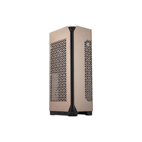 Cooler Master NCore 100 Max Bronze edition Cabinet with PSU & CPU Cooler Included