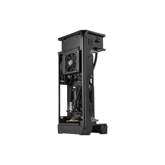 Cooler Master NCore 100 Max Bronze edition Cabinet with PSU & CPU Cooler Included