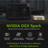NVIDIA DGX Spark Personal AI Supercomputer (128GB RAM, 4TB SSD) I A Grace Blackwell AI Supercomputer on your desk