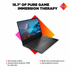 HP OMEN Gaming Laptop, 12th Generation Intel® Core™ i7 processor, 16 GB RAM, 1 TB SSD, GeForce RTX™ 3070 Ti, 16.1" FHD, 16-K0370TX
