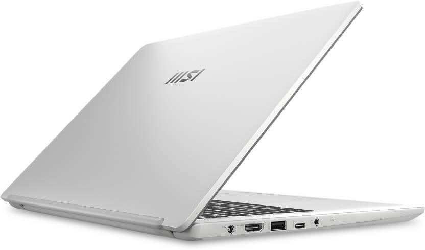 MSI Modern 14 Gaming Laptop Intel Core i7-1255U processor, Iris Xe Graphics, 16GB, 512GB SSD, 14