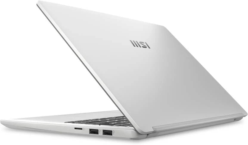 MSI Modern 14 Gaming Laptop Intel Core i3-1315U processor, Intel UHD Graphics, 8GB, 512GB SSD, 14
