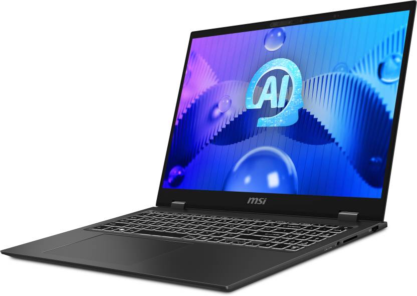 MSI Prestige 16 AI Evo Gaming Laptop Intel Core Ultra 7 155H processor, Intel Integrated Arc, 16GB, 512GB SSD, 16" QHD+, 16 AI Evo B1MG-054IN - | Buy Online at Shwetha Computers