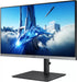 SAMSUNG S4 60.96 cm (24 inch) Full HD IPS Panel with Eye Saver Mode, Flicker Free, Height Adjustable Stand, Borderless Display Monitor (LS24C430GAWXXL)  (AMD Free Sync, Response Time: 4 ms, 100 Hz Refresh Rate)
