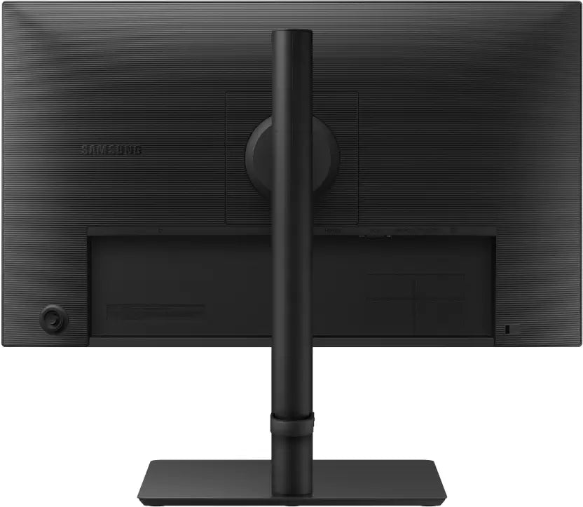 SAMSUNG S4 60.96 cm (24 inch) Full HD IPS Panel with Eye Saver Mode, Flicker Free, Height Adjustable Stand, Borderless Display Monitor (LS24C430GAWXXL)  (AMD Free Sync, Response Time: 4 ms, 100 Hz Refresh Rate)